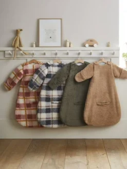 Combinaison De Transport Microfibre Beige - Vertbaudet -Linge De Lit Enfant Boutique combinaison de transport microfibre 2