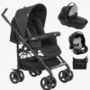 Combiné CHICCO Trio Sprint Noir/gris - Chicco