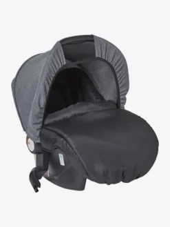 Combiné Duo Babycoque + Poussette Vertbaudet Primacity Noir/gris - Vertbaudet -Linge De Lit Enfant Boutique combine duo babycoque poussette vertbaudet primacity 3