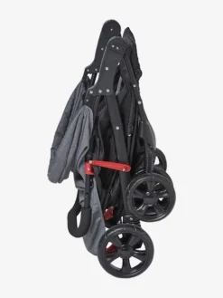 Combiné Duo Babycoque + Poussette Vertbaudet Primacity Noir/gris - Vertbaudet -Linge De Lit Enfant Boutique combine duo babycoque poussette vertbaudet primacity 4