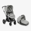 Combiné Duo JANE Poussette Kawai + Nacelle Coque Auto Matrix Light 2, Collection 2022 Gris (dim Grey) - Jane