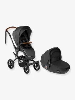 Combiné JANE Crosswalk + Nacelle Auto Matrix Light 2 Collection 2022 Noir (cold Black) - Jane 6 Combiné JANE Crosswalk + Nacelle Auto Matrix Light 2 Collection 2022 Noir (cold Black) - Jane -Linge De Lit Enfant Boutique combine jane crosswalk nacelle auto matrix light 2 collection 2022 2