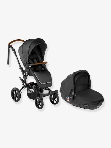 Combiné JANE Crosswalk + Nacelle Auto Matrix Light 2 Collection 2022 Noir (cold Black) - Jane 3 Combiné JANE Crosswalk + Nacelle Auto Matrix Light 2 Collection 2022 Noir (cold Black) - Jane – Image 3