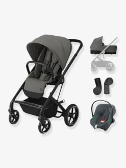 Combiné Trio CYBEX Balios S Lux 3-in-1 Noir (deep Black) - Cybex -Linge De Lit Enfant Boutique combine trio cybex balios s lux 3 in 1 1