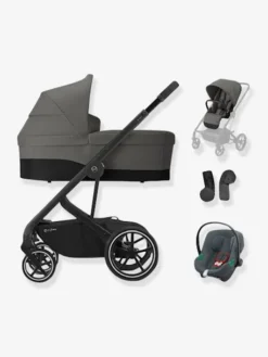 Combiné Trio CYBEX Balios S Lux 3-in-1 Noir (deep Black) - Cybex -Linge De Lit Enfant Boutique combine trio cybex balios s lux 3 in 1 2