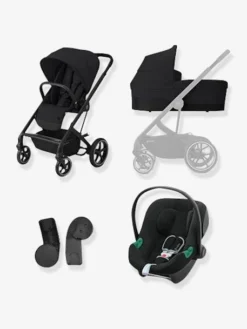 Combiné Trio CYBEX Balios S Lux 3-in-1 Noir (deep Black) - Cybex -Linge De Lit Enfant Boutique combine trio cybex balios s lux 3 in 1 3