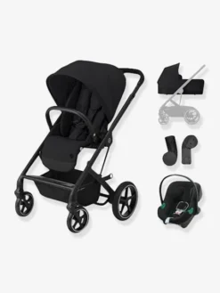 Combiné Trio CYBEX Balios S Lux 3-in-1 Noir (deep Black) - Cybex -Linge De Lit Enfant Boutique combine trio cybex balios s lux 3 in 1 4