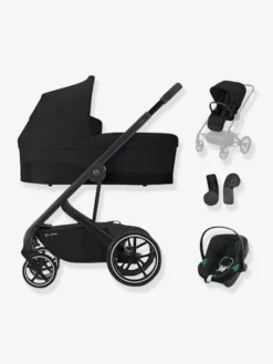 Combiné Trio CYBEX Balios S Lux 3-in-1 Noir (deep Black) - Cybex -Linge De Lit Enfant Boutique combine trio cybex balios s lux 3 in 1 5