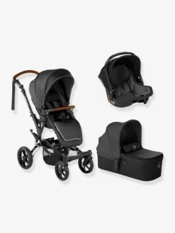Combiné Trio Poussette Crosswalk R + Nacelle Micro + Siège-auto Groupe 0+ Koos ISize R1 JANE Collection 2022 Noir (cold Black) - Jane -Linge De Lit Enfant Boutique combine trio poussette crosswalk r nacelle micro siege auto groupe 0 koos isize r1 jane collection 2022 3