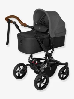 Combiné Trio Poussette Crosswalk R + Nacelle Micro + Siège-auto Groupe 0+ Koos ISize R1 JANE Collection 2022 Noir (cold Black) - Jane -Linge De Lit Enfant Boutique combine trio poussette crosswalk r nacelle micro siege auto groupe 0 koos isize r1 jane collection 2022 4