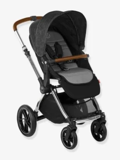 Combiné Trio Poussette Kawai + Nacelle Micro + Siège-auto Groupe 0+ Koos ISize R1 Collection 2022 JANE Noir (cold Black) - Jane -Linge De Lit Enfant Boutique combine trio poussette kawai nacelle micro siege auto groupe 0 koos isize r1 collection 2022 jane 3