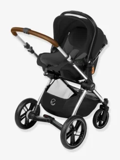 Combiné Trio Poussette Kawai + Nacelle Micro + Siège-auto Groupe 0+ Koos ISize R1 Collection 2022 JANE Noir (cold Black) - Jane -Linge De Lit Enfant Boutique combine trio poussette kawai nacelle micro siege auto groupe 0 koos isize r1 collection 2022 jane 4