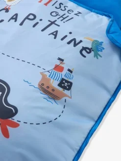 Cosy Wrap En Polyester Avec Oreiller Intégré HISSEZ OH ! Bleu / Multicolore - Vertbaudet -Linge De Lit Enfant Boutique cosy wrap en polyester avec oreiller integre hissez oh 1 3