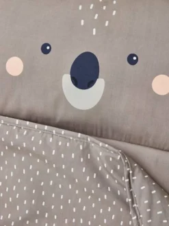 Couchage De Sieste Maternelle MINILI KOALA Personnalisable Gris - Vertbaudet -Linge De Lit Enfant Boutique couchage de sieste maternelle minili koala personnalisable 5