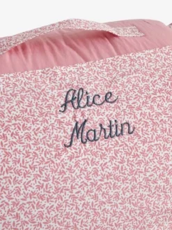 Couchage De Sieste Maternelle MINILI PRINCESSE NATURE Personnalisable Rose - Vertbaudet -Linge De Lit Enfant Boutique couchage de sieste maternelle minili princesse nature personnalisable 1