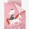 Couchage De Sieste Maternelle MINILI PRINCESSE NATURE Personnalisable Rose - Vertbaudet