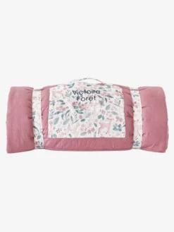Couchage De Sieste Maternelle MINILI VICTORIA Personnalisable Prune - Vertbaudet -Linge De Lit Enfant Boutique couchage de sieste maternelle minili victoria personnalisable 1