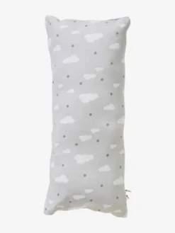 Coussin De Ceinture De Sécurité Enfant Gris - Vertbaudet -Linge De Lit Enfant Boutique coussin de ceinture de securite enfant 1