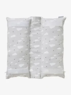 Coussin De Ceinture De Sécurité Enfant Gris - Vertbaudet -Linge De Lit Enfant Boutique coussin de ceinture de securite enfant 2