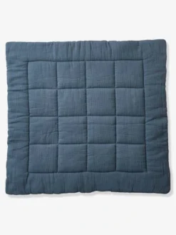 Couverture Bébé En Gaze De Coton Bio* COMÈTES Parme - Vertbaudet -Linge De Lit Enfant Boutique couverture bebe en gaze de coton bio cometes 1