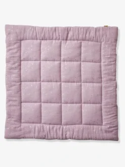 Couverture Bébé En Gaze De Coton Bio* COMÈTES Parme - Vertbaudet -Linge De Lit Enfant Boutique couverture bebe en gaze de coton bio cometes 5