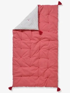 Couvre-lit EDEN INDIA Rose / Multicolore - Vertbaudet -Linge De Lit Enfant Boutique couvre lit eden india 4
