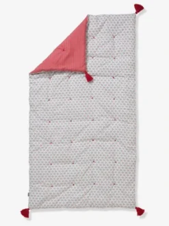 Couvre-lit EDEN INDIA Rose / Multicolore - Vertbaudet -Linge De Lit Enfant Boutique couvre lit eden india 5