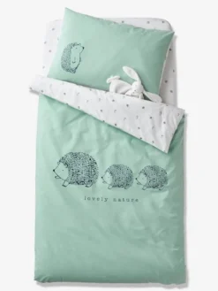 Drap-housse Bébé Bio Collection LOVELY NATURE Ivoire - Vertbaudet -Linge De Lit Enfant Boutique drap housse bebe bio collection lovely nature 1