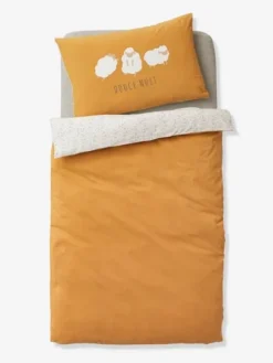 Drap-housse Bébé PETIT MOUTON Gris Chiné - Vertbaudet -Linge De Lit Enfant Boutique drap housse bebe petit mouton 1