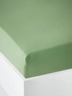 Drap-housse Bébé Uni Oeko-Tex® Lichen - Vertbaudet -Linge De Lit Enfant Boutique drap housse bebe uni oeko tex 5