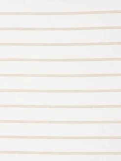 Drap-housse Enfant DEEP OCEAN écru Rayé Caramel - Vertbaudet -Linge De Lit Enfant Boutique drap housse enfant deep ocean 4