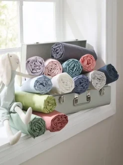 Drap-housse Uni Enfant Oeko-Tex® écru - Vertbaudet -Linge De Lit Enfant Boutique drap housse uni enfant oeko tex 1