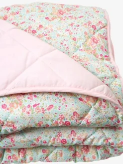 Edredon Matelassé Enfant Vert D'eau - Vertbaudet -Linge De Lit Enfant Boutique edredon matelasse enfant 1