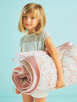 Edredon Matelassé Enfant Vert D'eau - Vertbaudet -Linge De Lit Enfant Boutique edredon matelasse enfant 3