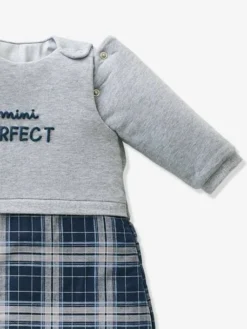 Gigoteuse Manches Amovibles MINI PERFECT Gris Chiné / Bleu - Vertbaudet 8 Gigoteuse Manches Amovibles MINI PERFECT Gris Chiné / Bleu - Vertbaudet -Linge De Lit Enfant Boutique gigoteuse manches amovibles mini perfect 2