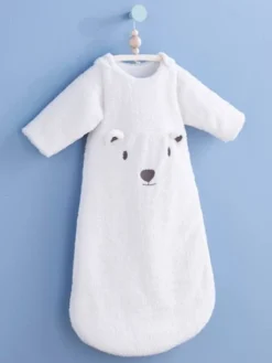Gigoteuse Manches Amovibles OURS écru - Vertbaudet 4 Gigoteuse Manches Amovibles OURS écru - Vertbaudet -Linge De Lit Enfant Boutique gigoteuse manches amovibles ours 1