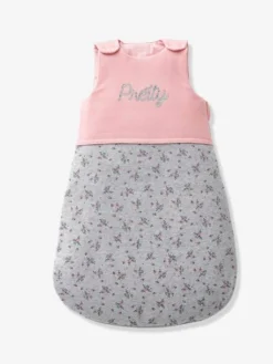Gigoteuse Manches Amovibles PRETTY BABY Rose / Multicolore - Vertbaudet -Linge De Lit Enfant Boutique gigoteuse manches amovibles pretty baby 1