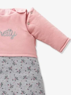 Gigoteuse Manches Amovibles PRETTY BABY Rose / Multicolore - Vertbaudet -Linge De Lit Enfant Boutique gigoteuse manches amovibles pretty baby 2