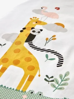 Gigoteuse Spécial été HAPPY'RAMIDE Blanc / Multicolore - Vertbaudet -Linge De Lit Enfant Boutique gigoteuse special ete happyramide 2