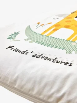 Gigoteuse Spécial été HAPPY'RAMIDE Blanc / Multicolore - Vertbaudet -Linge De Lit Enfant Boutique gigoteuse special ete happyramide 3