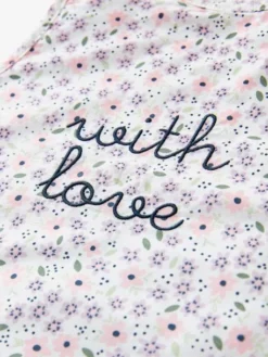 Gigoteuse Spéciale été WITH LOVE Violet - Vertbaudet -Linge De Lit Enfant Boutique gigoteuse speciale ete with love 1