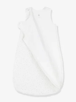 Gigoteuse Tubique PETIT BATEAU Blanc - Petit Bateau -Linge De Lit Enfant Boutique gigoteuse tubique petit bateau 1