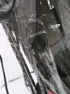 Habillage De Pluie Universel Pour Poussette Transparent - Vertbaudet -Linge De Lit Enfant Boutique habillage de pluie universel pour poussette 1