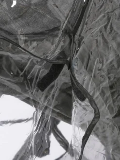 Habillage De Pluie Universel Pour Poussette Transparent - Vertbaudet -Linge De Lit Enfant Boutique habillage de pluie universel pour poussette 2