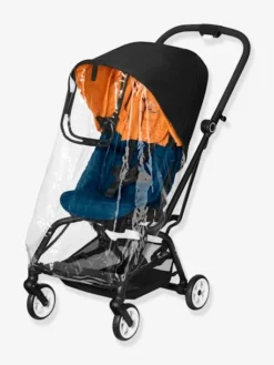 Habillage Pluie Eezy S Twist CYBEX Transparent - Cybex -Linge De Lit Enfant Boutique habillage pluie eezy s twist cybex 1