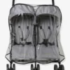 Habillage Pluie Universel Pour Poussette Double Côte à Côte Transparent - Vertbaudet