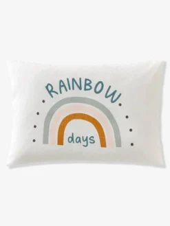 Housse De Couette Bébé MINI ZOO Blanc / Multicolore - Vertbaudet -Linge De Lit Enfant Boutique housse de couette bebe mini zoo 1