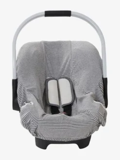 Housse élastiquée Pour Siège Coque 0+ Marine Imprimé étoiles - Vertbaudet -Linge De Lit Enfant Boutique housse elastiquee pour siege coque 0 1