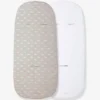 Lot De 2 Housses De Protection VERTBAUDET Pour Matelas De Nacelle Assorties - Vertbaudet