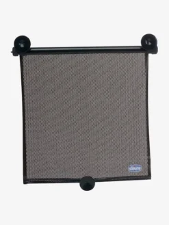 Lot De 2 Rideaux Pare-soleil De Voyage Enroulables CHICCO Noir - Chicco -Linge De Lit Enfant Boutique lot de 2 rideaux pare soleil de voyage enroulables chicco 1